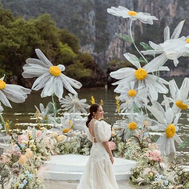 Papirno cvijeće za vjenčanje