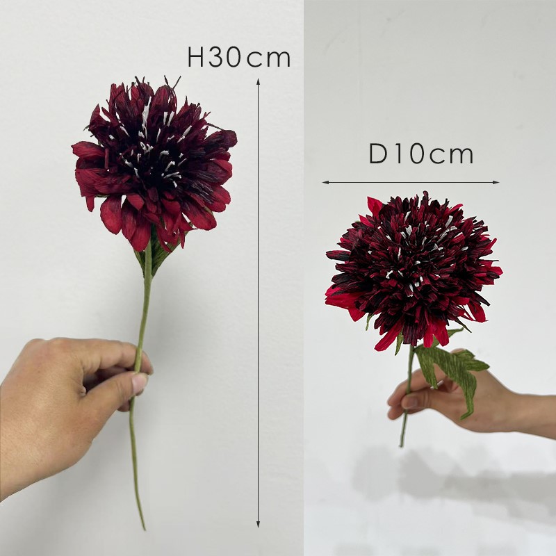 Handmade cornflower 10cm Handmade cornflower 10cm